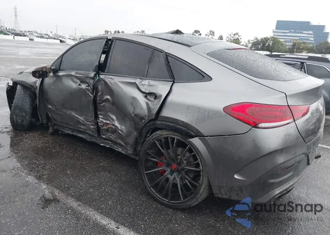 2021 Mercedes-Benz Amg Gle 63 Coupe S 4Matic z USA, uszkodzony, nr VIN 4JGFD8KB3MA386985